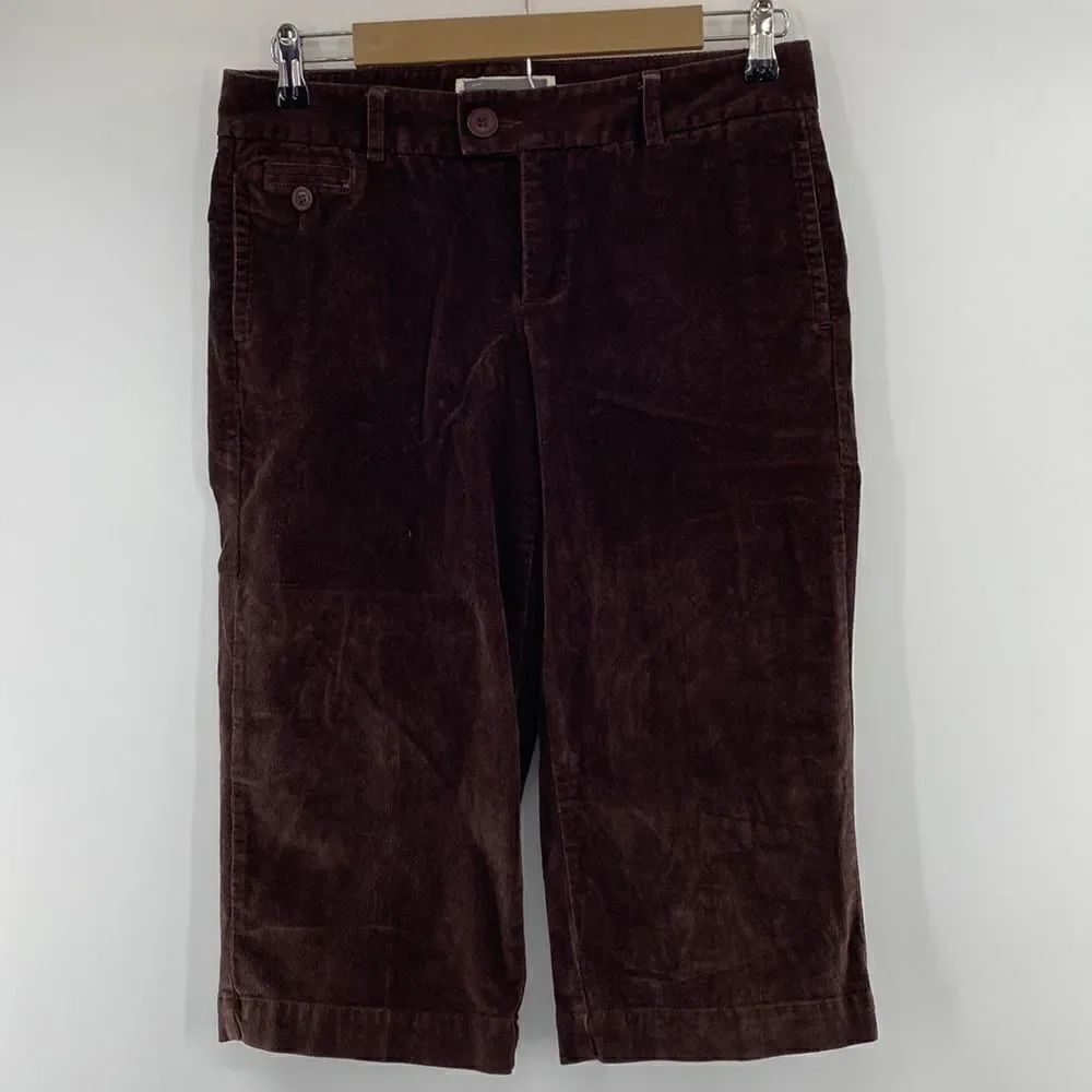3For$20 Dockers Collection Brown Corduroy Shorts size 4P